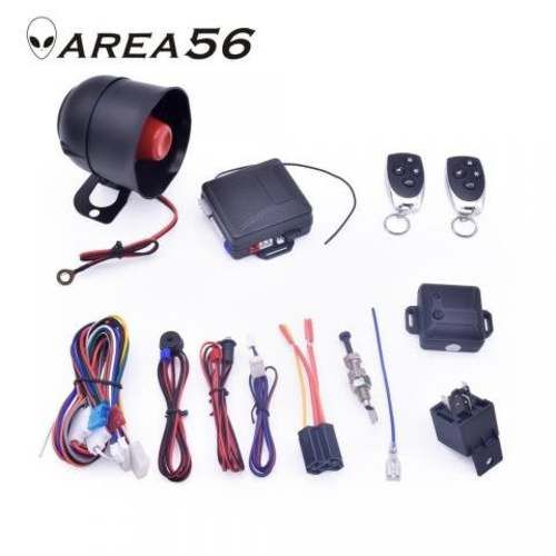 Alarma codigo variable instalada