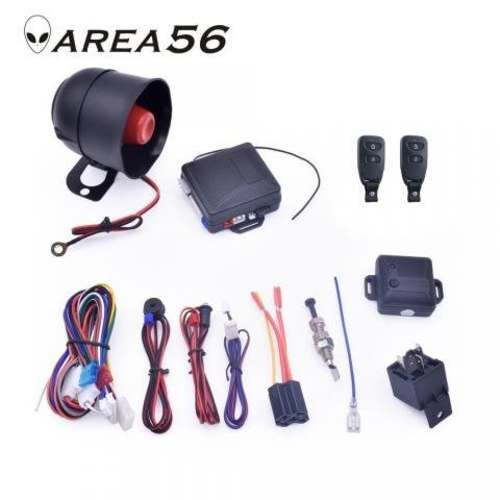 Alarma codigo variable instalada