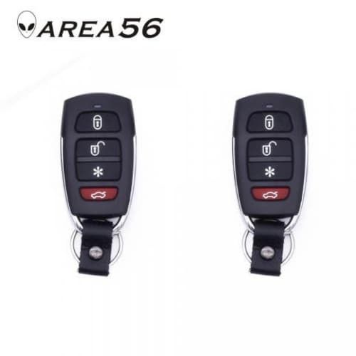 Alarma codigo variable instalada