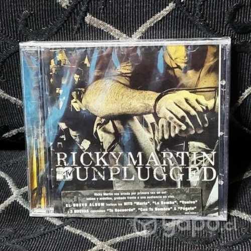 Cd ricky martin / mtv unplugged (2006) arg