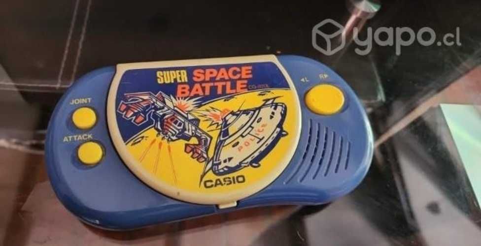 Casio Juegos