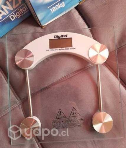 Balanza de baño digitel