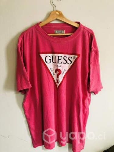Polera Guess hombre talla Xl da para L