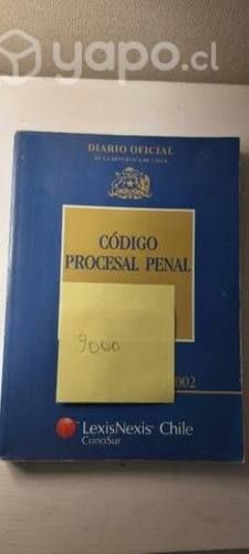 Código Procesal Penal ed. 2002 - LexisNexis