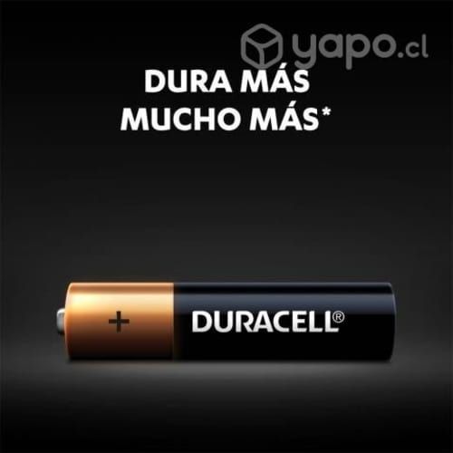Duracell Pilas Alcalinas AAA x 2