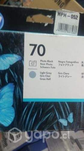 Cabezales HP 70 colores originales