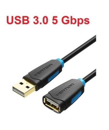 Cable Alargador Usb 3.0 / Macho Hembra / 50 Cm / 5