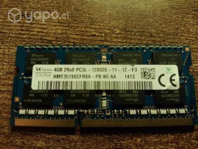 Memoria ram 4GB