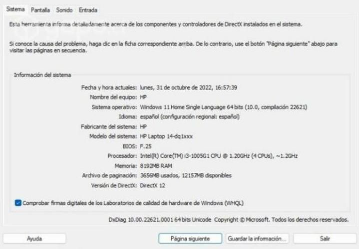 Notebook Hp 14-dq1001la