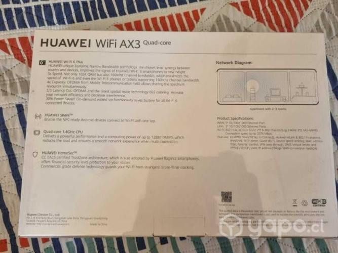 Huawei wifi AX3 Quad-core