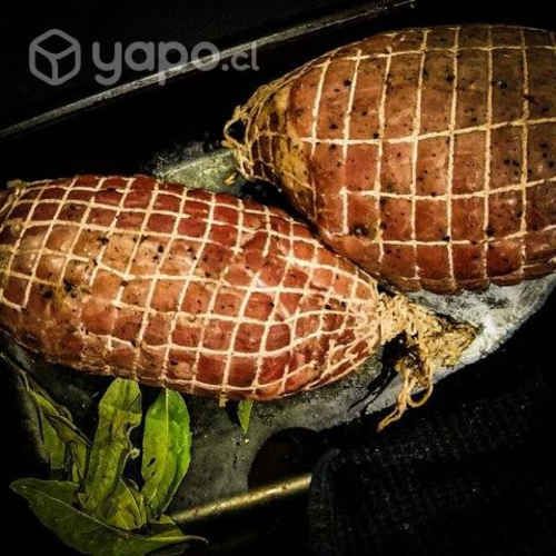 Jamón ahumado artesanal