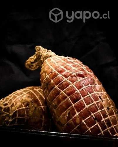 Jamón ahumado artesanal