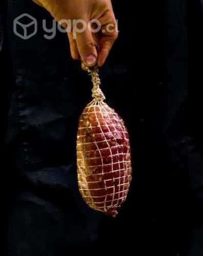 Jamón ahumado artesanal