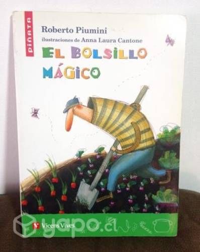 EL BOLSILLO MAGICO Autor: Roberto Piumini