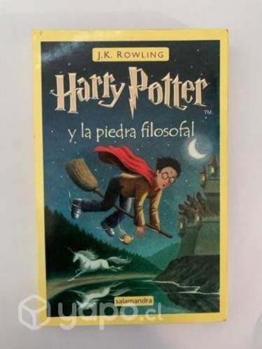 Libro Harry Potter y la piedra filosofal (1 libro)