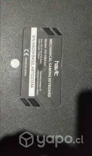 Teclado mecanico Havic