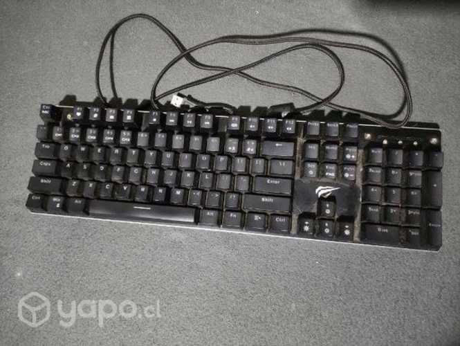 Teclado mecanico Havic