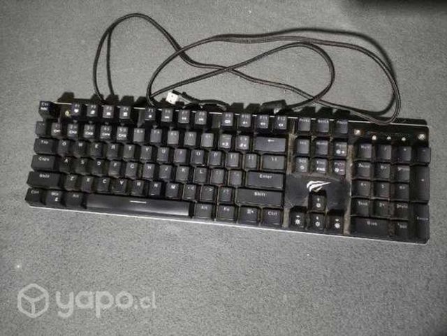 Teclado mecanico Havic