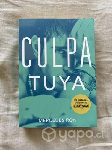 Libro culpa tuya