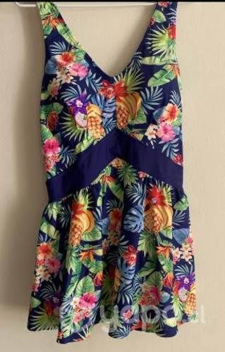 Traje de baño mujer talla 3xl nuevo estilo vestido