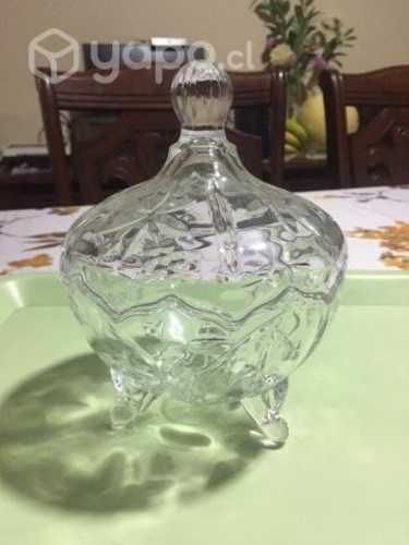 Bombonera y set de vasos tequila