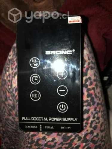 Fuente de poder bronc digital nueva