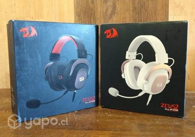 Audifono gaming all in one zeus 2
