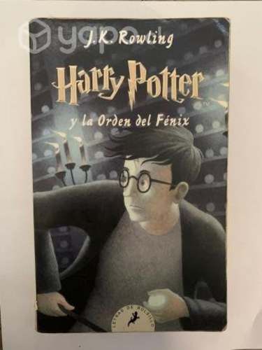 Libro Harry Potter y la orden del fenix (5 libro)