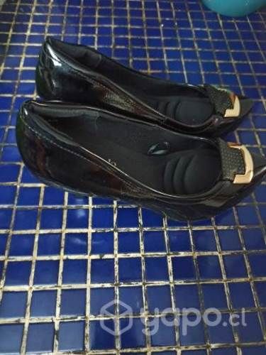 Zapatos Mujer, con taco, numero 38, acolchados