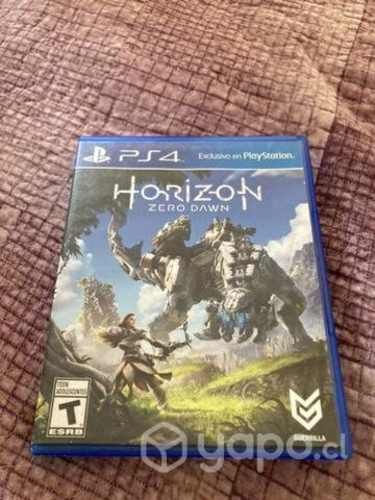 Juego horizon ps4