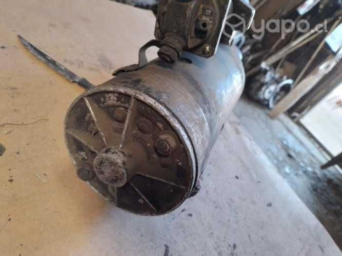 TRACCTOR ZT 30O RUSO arranque