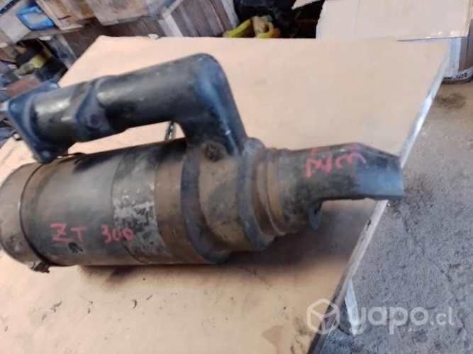 TRACCTOR ZT 30O RUSO arranque