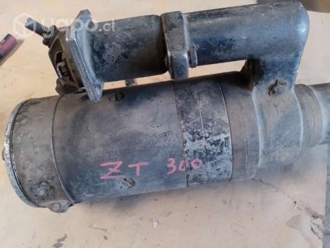 TRACCTOR ZT 30O RUSO arranque