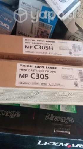 Toner Ricoh mp c305 colores originales