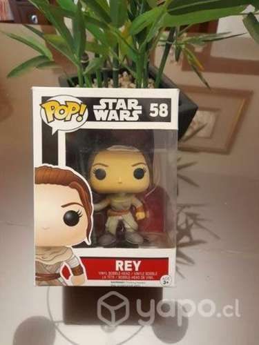 Funko pop perfecto estado rey star wars