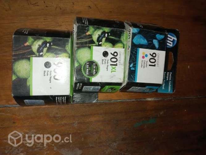 Tinta hp 901xl