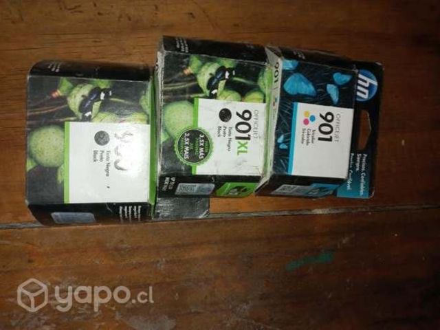 Tinta hp 901xl