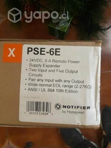 Fuente de Poder NOTIFIER PSE-6E