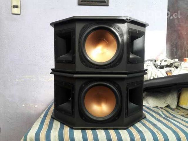 Parlantes klipsh SR-35 black
