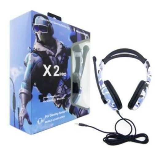 Audifonos Gamer Camuflado Compatible Ps4 Xbox Pc C