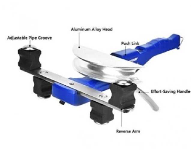 Maleta Dobladora de cañerias cobre CT999