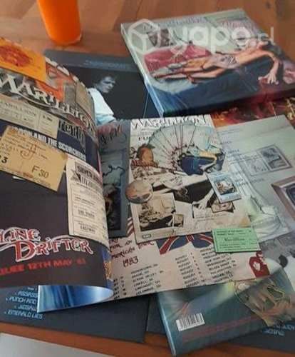 Marillion Fugazi edición de lujo año 2021