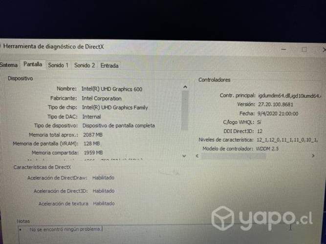 Notebook para Ofimatica