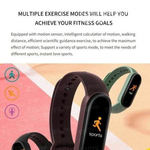 Oferta En Reloj Inteligente Smartwatch M5