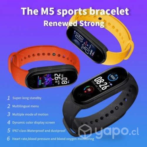 Oferta En Reloj Inteligente Smartwatch M5