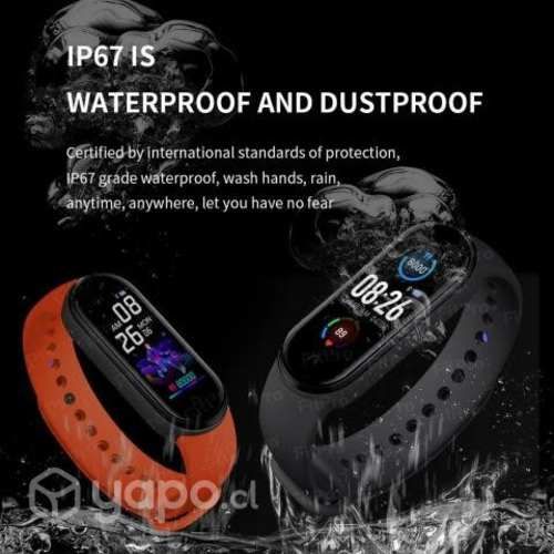 Oferta En Reloj Inteligente Smartwatch M5