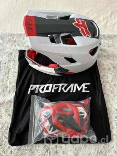 Casco Fox Proframe talla L solo 3 usos!