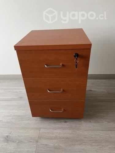 Kardex Móvil de tres Cajones