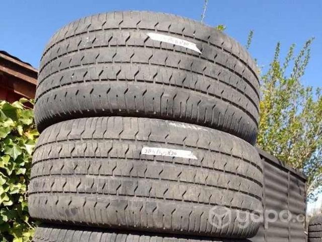 2 neumáticos 285/50 r20 para Ford f150