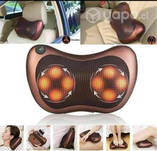 Masajeador electrico multifuncional